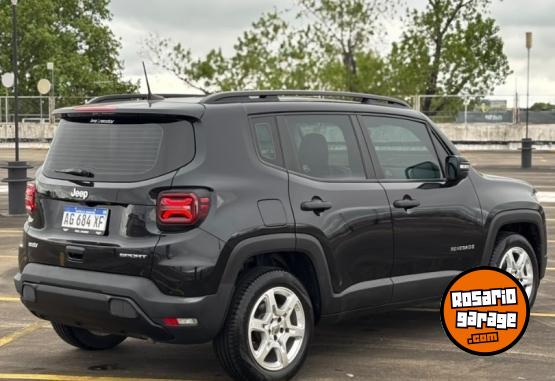 Camionetas - Jeep Renegade sport 1.8 2024 Nafta 34000Km - En Venta