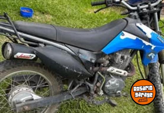 Motos - Zanella ZR150 LTE 2019 Nafta 5000Km - En Venta