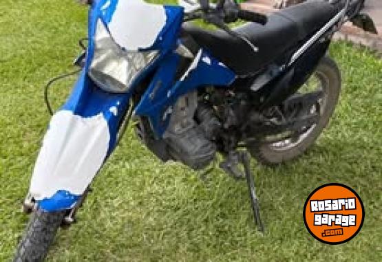Motos - Zanella ZR150 LTE 2019 Nafta 5000Km - En Venta