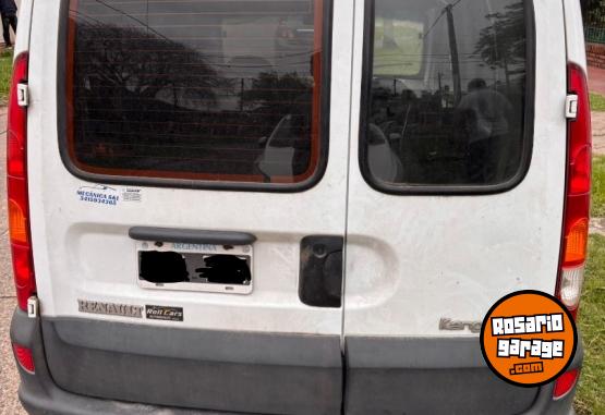 Utilitarios - Renault Kangoo 2013 Nafta 167000Km - En Venta