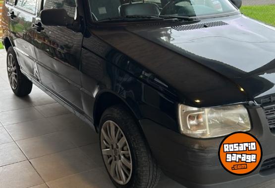 Autos - Fiat Uno Fire 2005 GNC 293000Km - En Venta