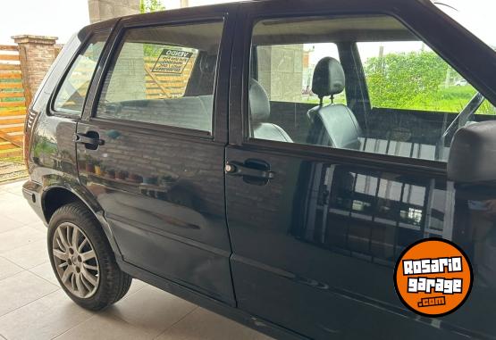 Autos - Fiat Uno Fire 2005 GNC 293000Km - En Venta