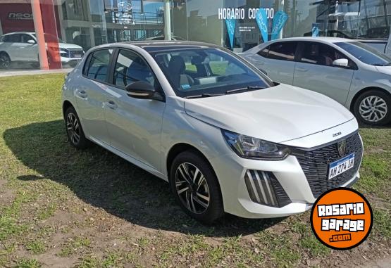 Autos - Peugeot Allure pack 1.0T 2024 Nafta 4000Km - En Venta