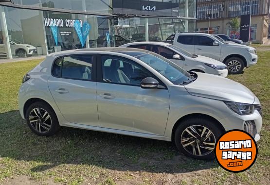 Autos - Peugeot Allure pack 1.0T 2024 Nafta 4000Km - En Venta
