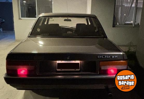 Autos - Peugeot 505 1986 Nafta 24000Km - En Venta