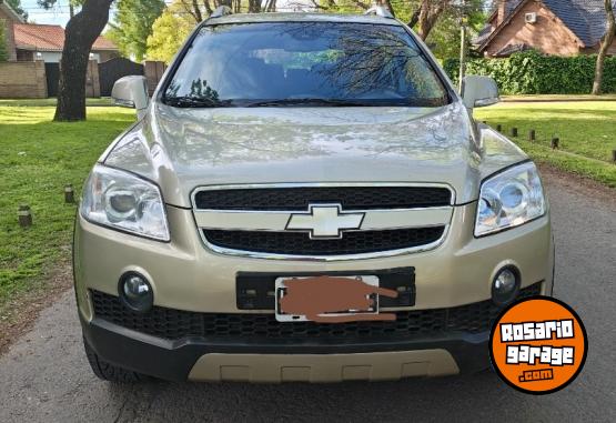 Camionetas - Chevrolet Captiva 2008 Diesel 148000Km - En Venta