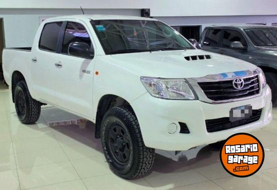 Autos - Toyota Hilux 2014 Diesel 140000Km - En Venta