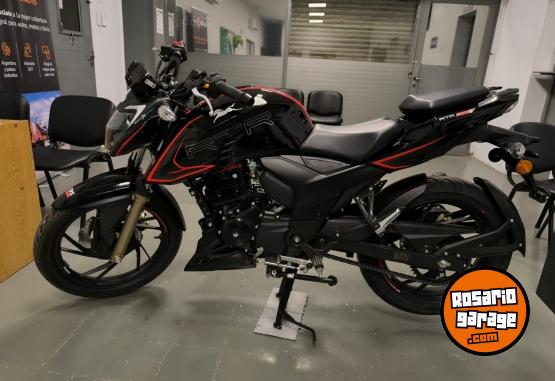 Motos - TVS RTR 200 2026 Nafta 0Km - En Venta