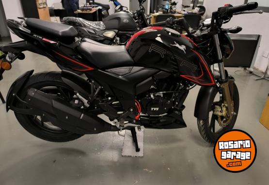 Motos - TVS RTR 200 2026 Nafta 0Km - En Venta