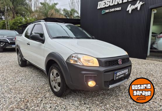 Camionetas - Fiat STRADA 2017 GNC 250000Km - En Venta