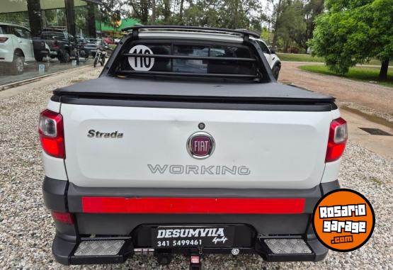 Camionetas - Fiat STRADA 2017 GNC 250000Km - En Venta