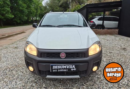 Camionetas - Fiat STRADA 2017 GNC 250000Km - En Venta
