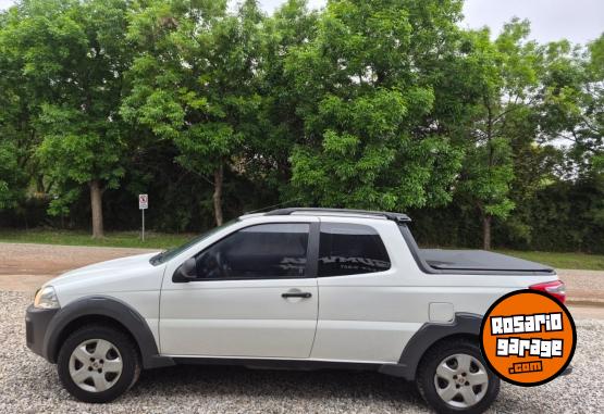 Camionetas - Fiat STRADA 2017 GNC 250000Km - En Venta