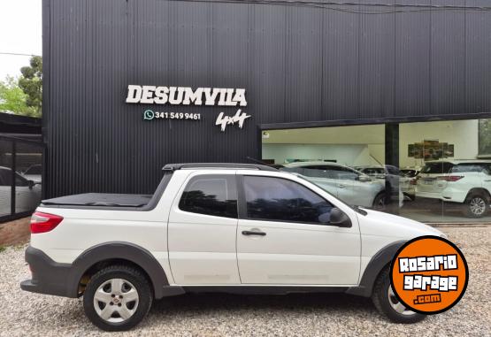 Camionetas - Fiat STRADA 2017 GNC 250000Km - En Venta