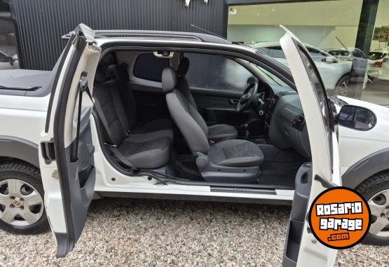 Camionetas - Fiat STRADA 2017 GNC 250000Km - En Venta