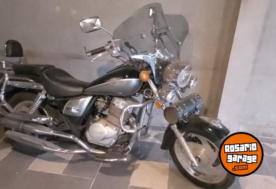 Motos - Zanella Patagonian Eagle 250 2008 Nafta 10000Km - En Venta