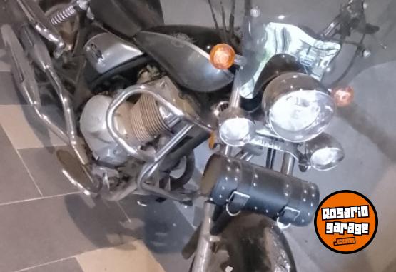 Motos - Zanella Patagonian Eagle 250 2008 Nafta 10000Km - En Venta