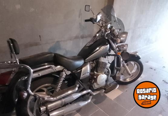 Motos - Zanella Patagonian Eagle 250 2008 Nafta 10000Km - En Venta