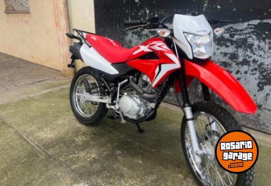 Motos - Honda Xr 150 2022 Nafta 5500Km - En Venta