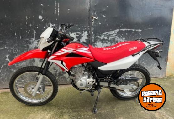 Motos - Honda Xr 150 2022 Nafta 5500Km - En Venta