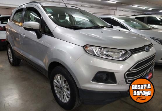 Autos - Ford Ecosport 1.6L SE 2017 Nafta 70000Km - En Venta