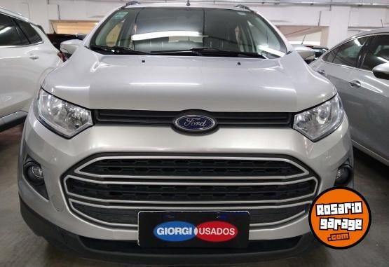 Autos - Ford Ecosport 1.6L SE 2017 Nafta 70000Km - En Venta