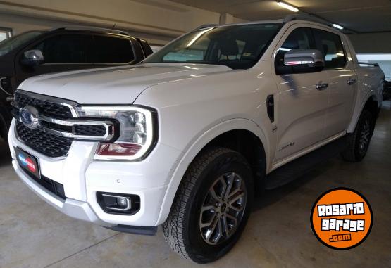 Camionetas - Ford RANGER DC LTD 2.0L BIT 2025 Diesel 21300Km - En Venta