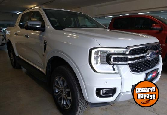 Camionetas - Ford RANGER DC LTD 2.0L BIT 2025 Diesel 21300Km - En Venta