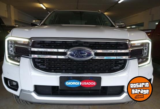 Camionetas - Ford RANGER DC LTD 2.0L BIT 2025 Diesel 21300Km - En Venta