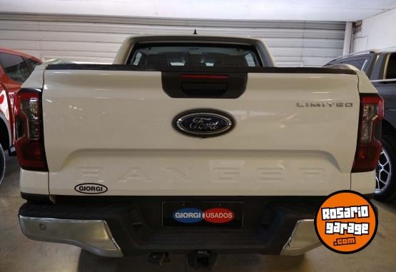 Camionetas - Ford RANGER DC LTD 2.0L BIT 2025 Diesel 21300Km - En Venta