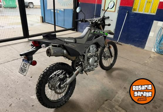 Motos - Kawasaki Klx 300 2024 Nafta 2700Km - En Venta