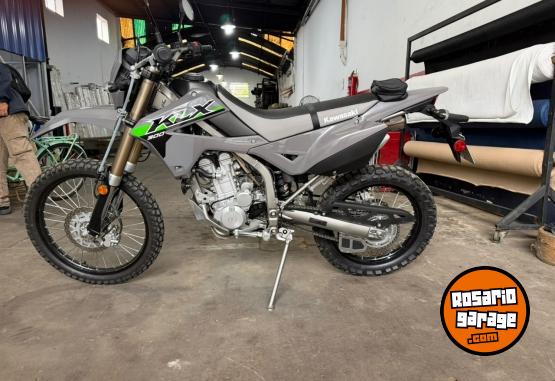 Motos - Kawasaki Klx 300 2024 Nafta 2700Km - En Venta