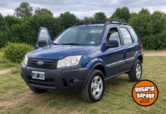 Camionetas - Ford Ecosport 2011 GNC 180000Km - En Venta