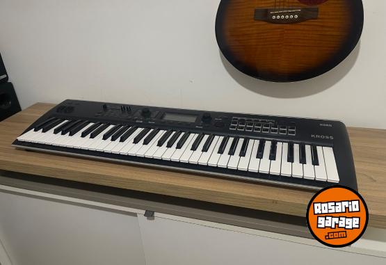 Instrumentos Musicales - Sintetizador Korg Kross 2 - Impecable - En Venta