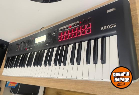Instrumentos Musicales - Sintetizador Korg Kross 2 - Impecable - En Venta