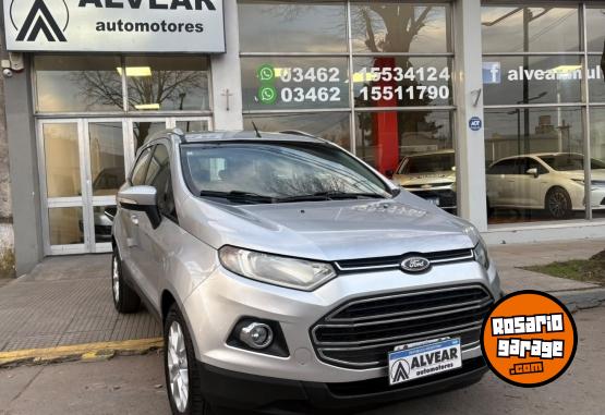 Autos - Ford EcoSport Titanium 2015 Nafta 168000Km - En Venta