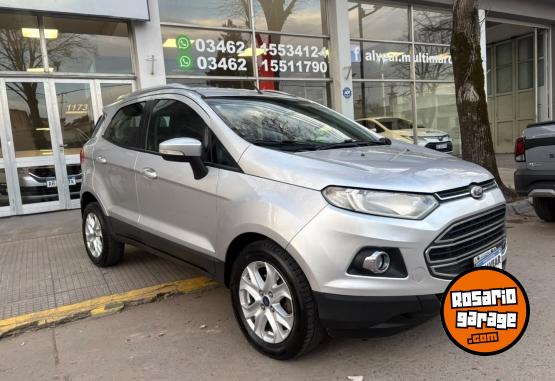 Autos - Ford EcoSport Titanium 2015 Nafta 168000Km - En Venta