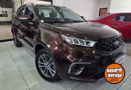 Autos - Ford Territory 2021 Nafta 60000Km - En Venta