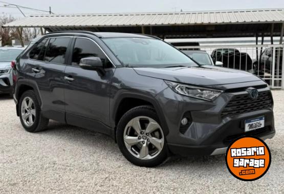 Camionetas - Toyota RAV 4 HIBIRDA 2.5 AWD 2021 Electrico / Hibrido 160000Km - En Venta