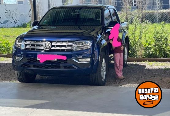 Camionetas - Volkswagen Amarok highline 2023 Diesel 96000Km - En Venta
