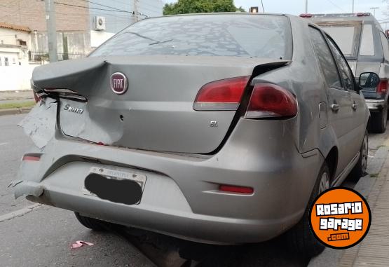 Autos - Fiat Siena EL 2015 GNC 230000Km - En Venta