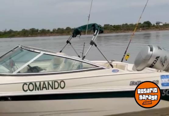 Embarcaciones - Lancha eclipse 16 motor honda 75 hp 4t - En Venta