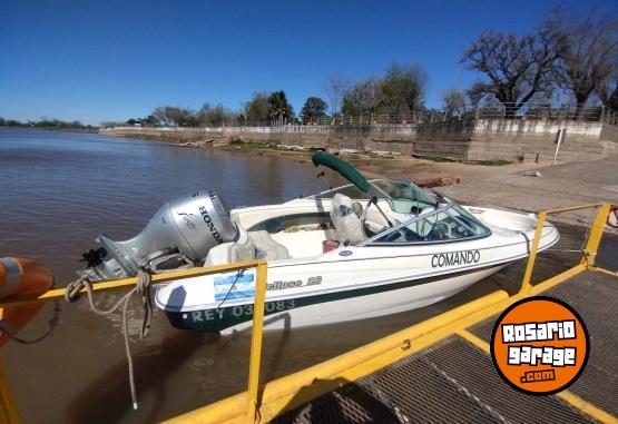 Embarcaciones - Lancha eclipse 16 motor honda 75 hp 4t - En Venta