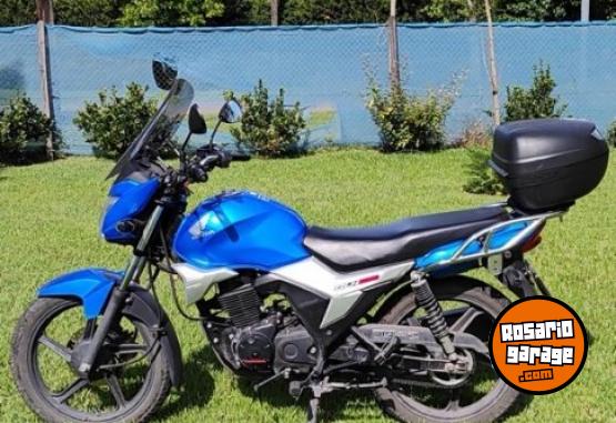 Motos - Honda glh 150 2022 Nafta 33000Km - En Venta