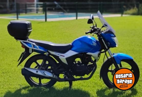 Motos - Honda glh 150 2022 Nafta 33000Km - En Venta