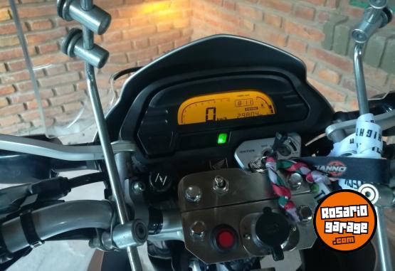 Motos - Honda Falcon 400 2014 Nafta 36000Km - En Venta