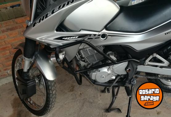 Motos - Honda Falcon 400 2014 Nafta 36000Km - En Venta