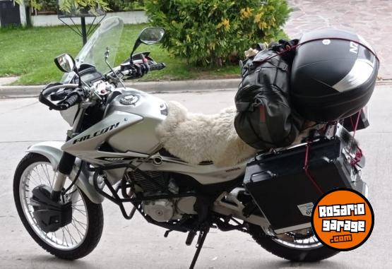 Motos - Honda Falcon 400 2014 Nafta 36000Km - En Venta