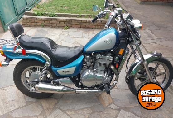 Motos - Kawasaki Vulcan EN 500 1992 Nafta 111111Km - En Venta