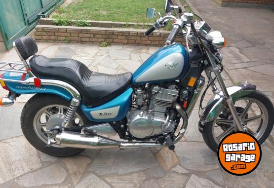 Motos - Kawasaki Vulcan EN 500 1992 Nafta 111111Km - En Venta